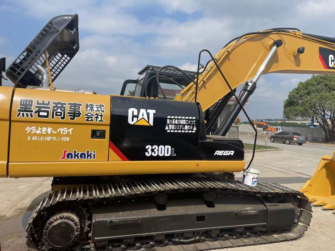 เครื่องขุดดินมือ CAT 330D เครื่องขุดดินมือสอง สําหรับขาย เครื่องจักรมือสอง 30 ตัน ขายเครื่องขุดดินมือสอง