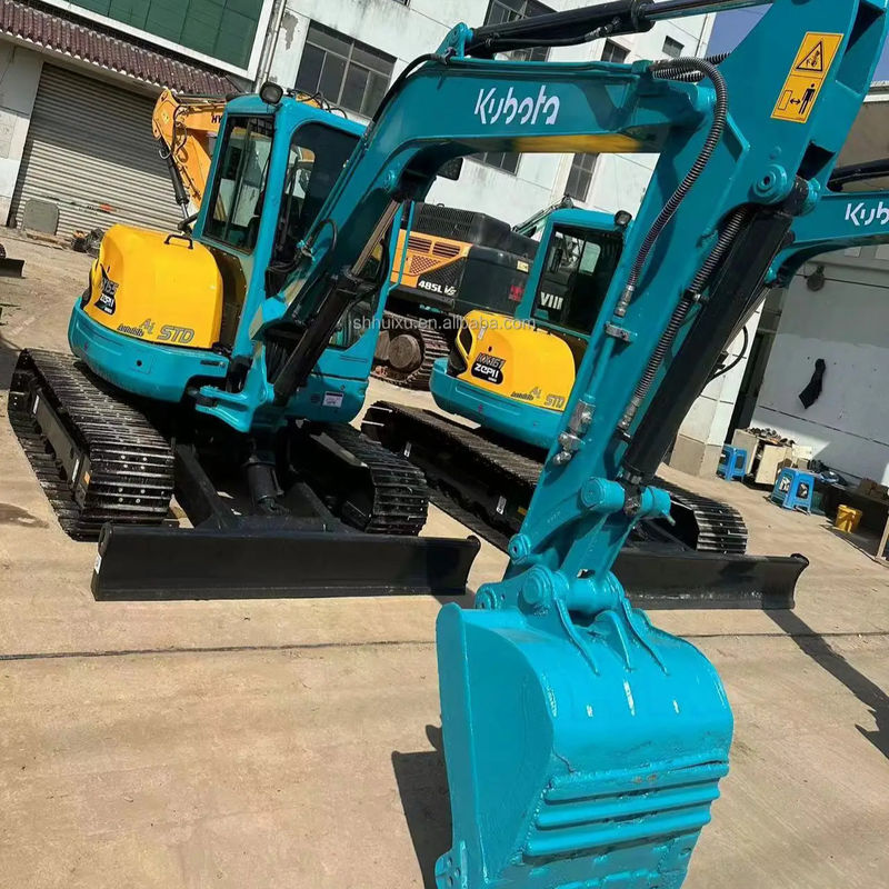 เครื่องขุด Kubota KX155 ของแท้ที่ใช้งาน มีประสิทธิภาพสูง ขายดี