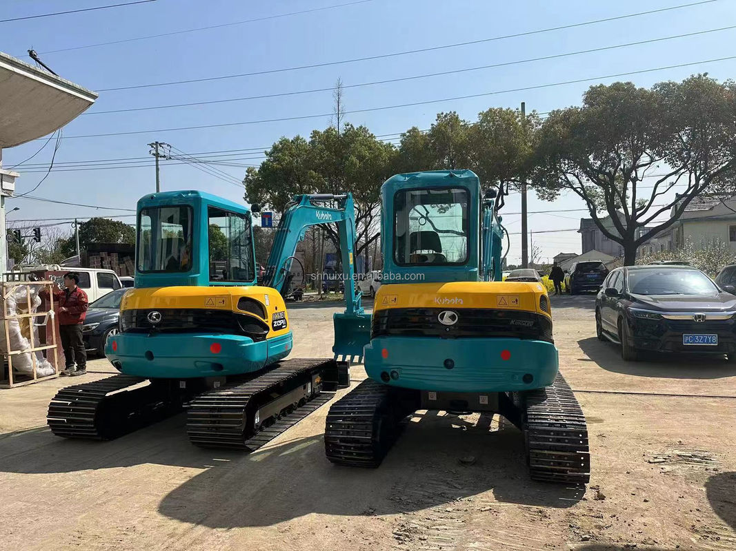 เครื่องขุด Kubota KX155 ของแท้ที่ใช้งาน มีประสิทธิภาพสูง ขายดี