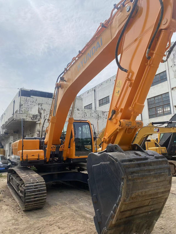 30000KG เครื่องขุดเดิม HYUNDAI 305 เครื่องขุดมือสอง 1.2m3 ความจุถัง