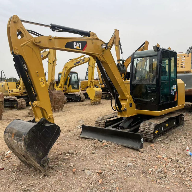 เครื่องขุดขนาดเล็ก CAT306E เครื่องขุดขนาดเล็ก เครื่องขุดแมวขนาด 6 ตัน เครื่องขุดขนาดเล็กของจีน