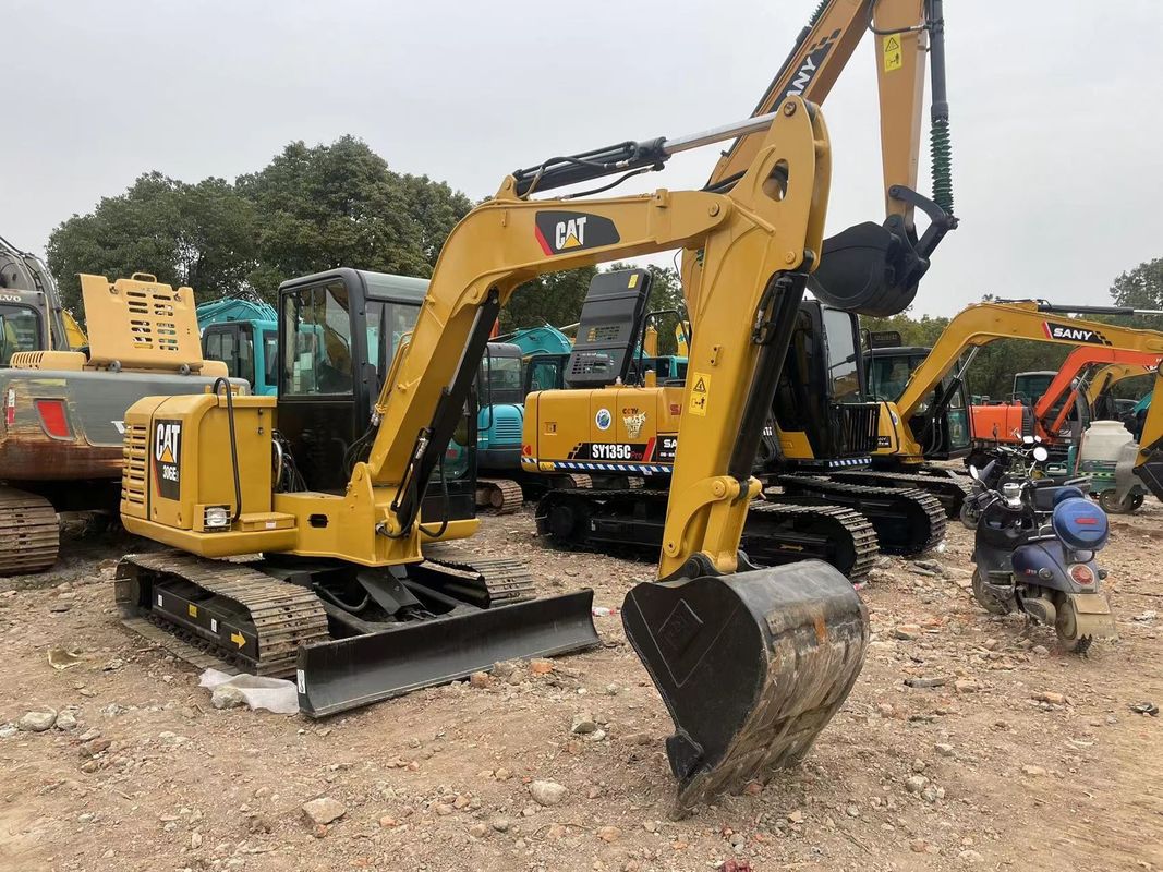 เครื่องขุดขนาดเล็ก CAT306E เครื่องขุดขนาดเล็ก เครื่องขุดแมวขนาด 6 ตัน เครื่องขุดขนาดเล็กของจีน