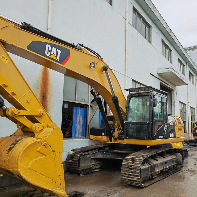 เครื่องจักรยางยางยางยางมือสอง เครื่องจักรขุด CAT 330 330C 330D เครื่องจักรขุดเครื่องยนต์ดีเซล