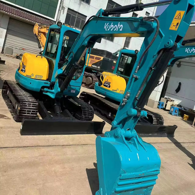 คุณภาพสูงมือสอง เครื่องขุด Kubota U-155 เครื่องขุดขนาดเล็ก Kubota U-155 ที่มาจากญี่ปุ่น