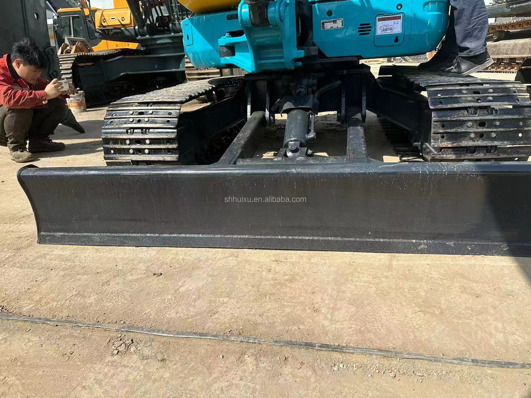 คุณภาพสูงมือสอง เครื่องขุด Kubota U-155 เครื่องขุดขนาดเล็ก Kubota U-155 ที่มาจากญี่ปุ่น
