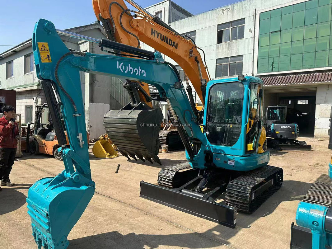 คุณภาพสูงมือสอง เครื่องขุด Kubota U-155 เครื่องขุดขนาดเล็ก Kubota U-155 ที่มาจากญี่ปุ่น