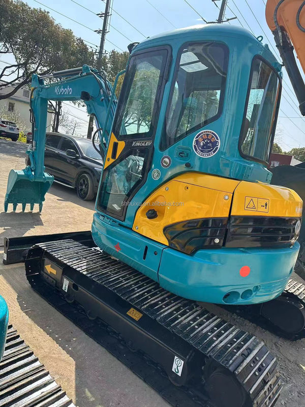 คุณภาพสูงมือสอง เครื่องขุด Kubota U-155 เครื่องขุดขนาดเล็ก Kubota U-155 ที่มาจากญี่ปุ่น