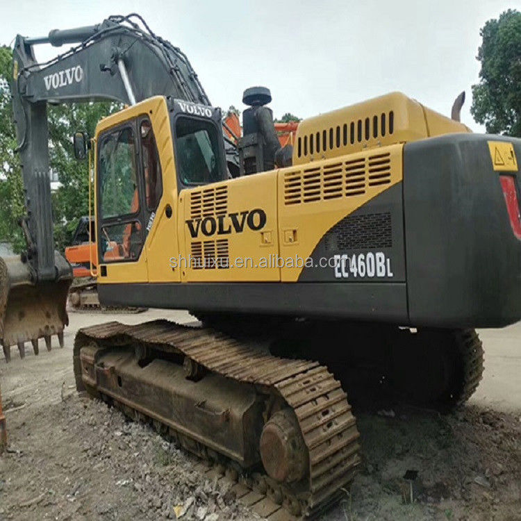เครื่องขุด volvo ec480d มือสอง เครื่องขุด VOLVO480D มือสอง ที่มาจากญี่ปุ่น สําหรับขาย