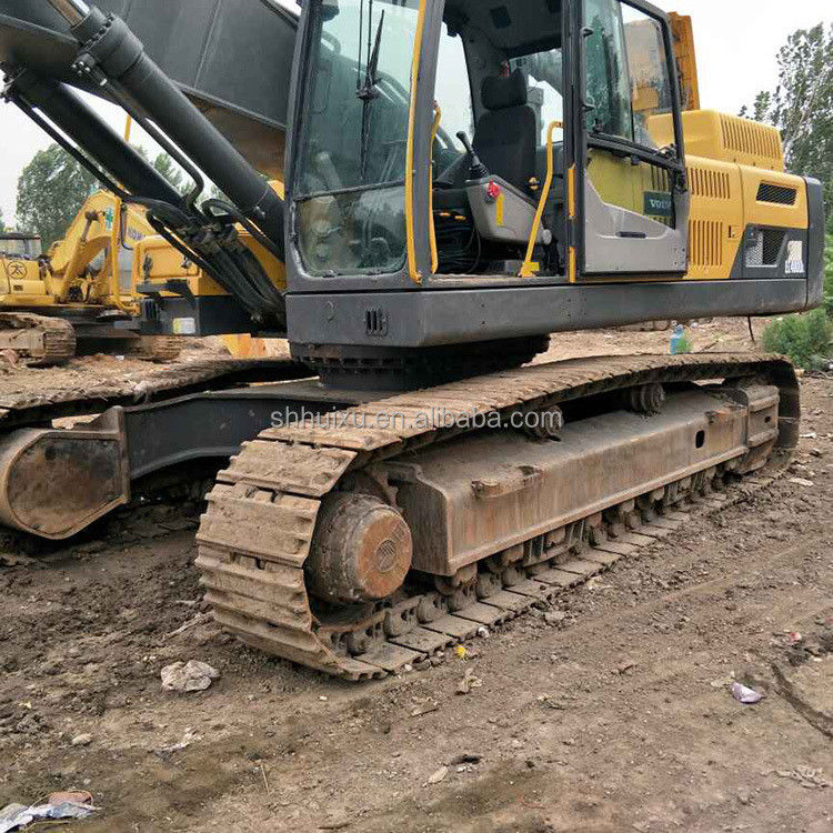เครื่องขุด volvo ec480d มือสอง เครื่องขุด VOLVO480D มือสอง ที่มาจากญี่ปุ่น สําหรับขาย