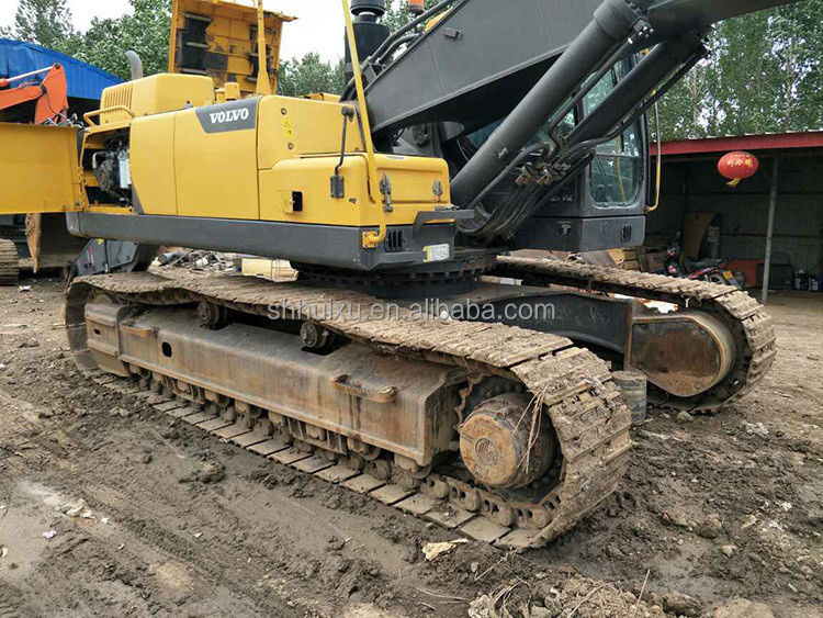 เครื่องขุด volvo ec480d มือสอง เครื่องขุด VOLVO480D มือสอง ที่มาจากญี่ปุ่น สําหรับขาย