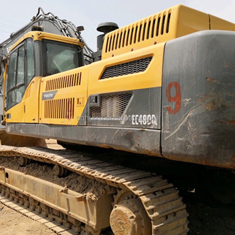 เครื่องขุด volvo ec480d มือสอง เครื่องขุด VOLVO480D มือสอง ที่มาจากญี่ปุ่น สําหรับขาย
