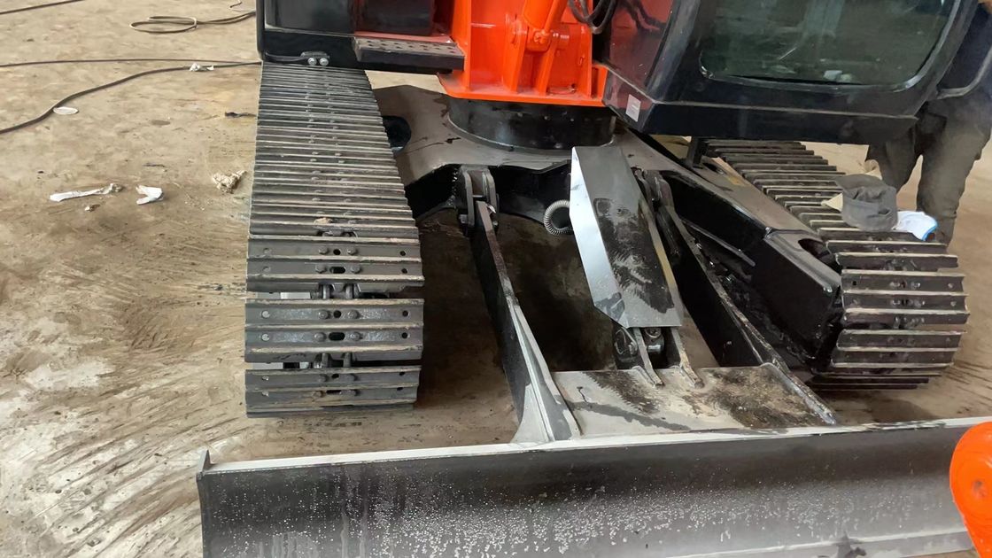 excavator mini hitachi เครื่องก่อสร้างปี 2019 Zx70 crawler ใช้ excavator สําหรับขาย มี EPA