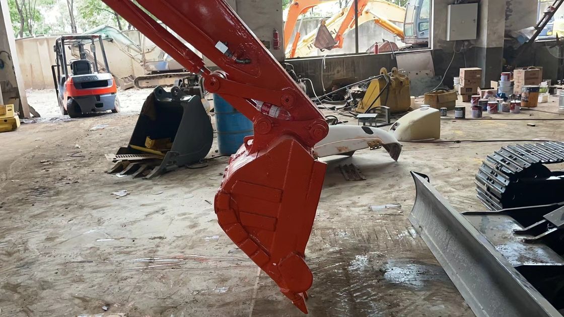 excavator mini hitachi เครื่องก่อสร้างปี 2019 Zx70 crawler ใช้ excavator สําหรับขาย มี EPA