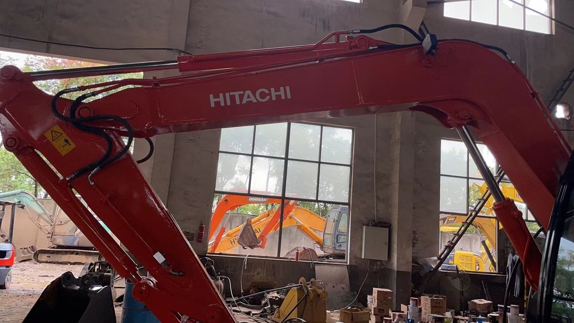excavator mini hitachi เครื่องก่อสร้างปี 2019 Zx70 crawler ใช้ excavator สําหรับขาย มี EPA