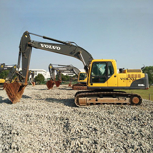 เครื่องขุดที่ใช้แล้ว Volvo EC210B เครื่องขุดที่ใช้กับราคาถูก ขายร้อน Volvo EC210B EC200D EC210BLC EC210D