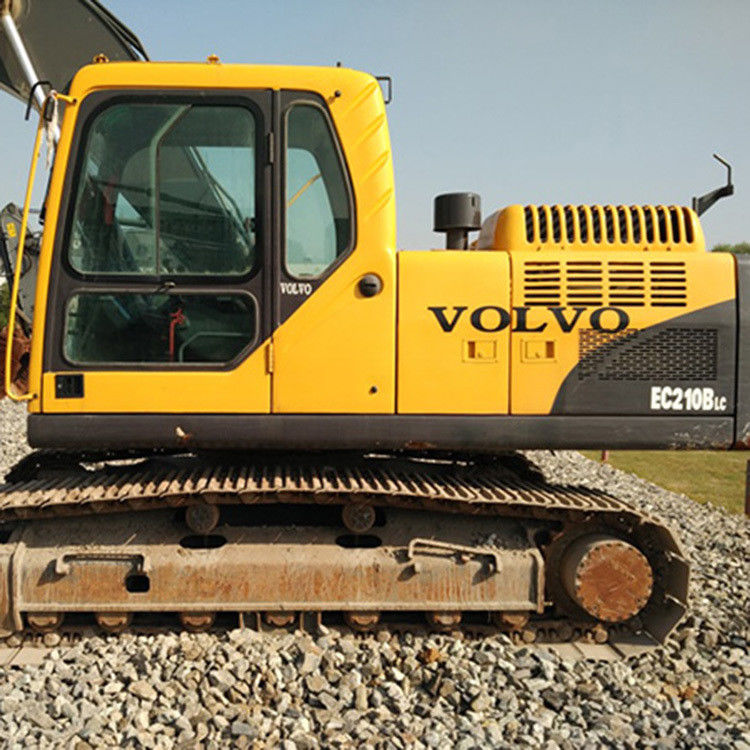 เครื่องขุดที่ใช้แล้ว Volvo EC210B เครื่องขุดที่ใช้กับราคาถูก ขายร้อน Volvo EC210B EC200D EC210BLC EC210D