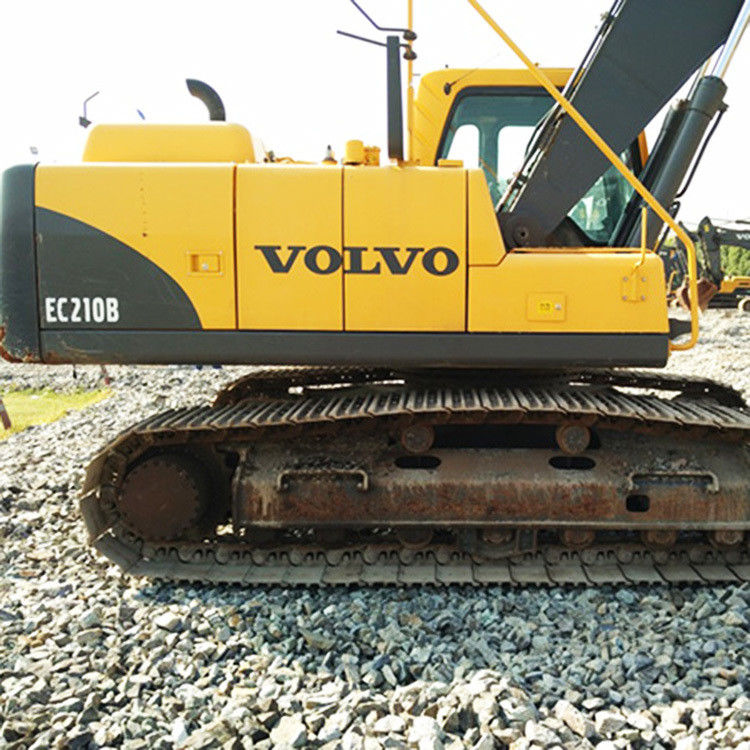 เครื่องขุดที่ใช้แล้ว Volvo EC210B เครื่องขุดที่ใช้กับราคาถูก ขายร้อน Volvo EC210B EC200D EC210BLC EC210D