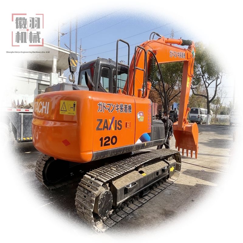 ใช้ hitachi zaxis 120 มีใบรับรอง EPA เครื่องเลื่อนไฟฟ้า เครื่องขุดขนาดเล็ก เครื่องจักรกลก่อสร้างอื่น ๆ