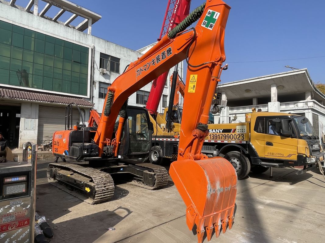 ใช้ hitachi zaxis 120 มีใบรับรอง EPA เครื่องเลื่อนไฟฟ้า เครื่องขุดขนาดเล็ก เครื่องจักรกลก่อสร้างอื่น ๆ