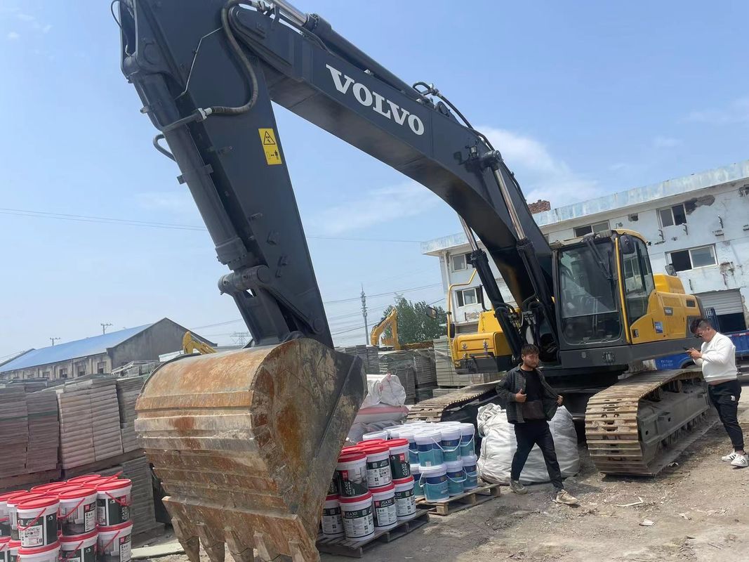 เครื่องขุด VOLVO 480 มือสอง สําหรับขายในราคาถูก เครื่องขุด VOLVO 480 มือสองจากเซี่ยงไฮ