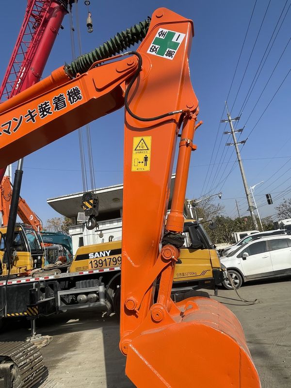 ใช้ hitachi zaxis 120 มีใบรับรอง EPA เครื่องเลื่อนไฟฟ้า เครื่องขุดขนาดเล็ก เครื่องจักรกลก่อสร้างอื่น ๆ