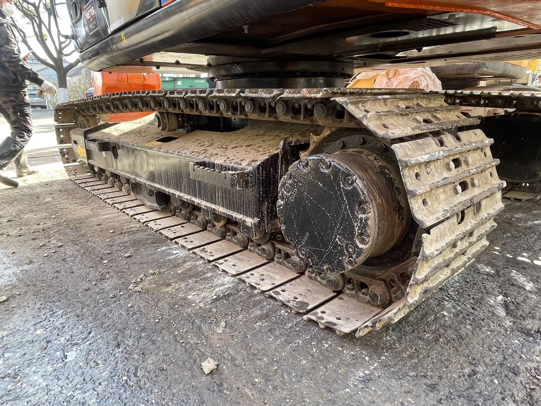 ใช้ hitachi zaxis 120 มีใบรับรอง EPA เครื่องเลื่อนไฟฟ้า เครื่องขุดขนาดเล็ก เครื่องจักรกลก่อสร้างอื่น ๆ