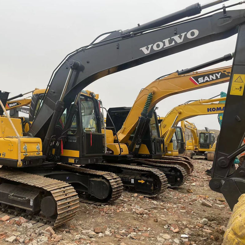 ขายเครื่องขุด Volvo 140b เครื่องขุด เครื่องขุด volvo เครื่องขุดมือสอง