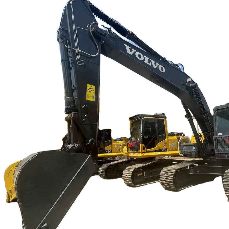 เครื่องขุดดินมือ Volvo 210 ขุดเครื่องมือมือสอง Volvo excavator ขายเครื่องขุดมือสอง