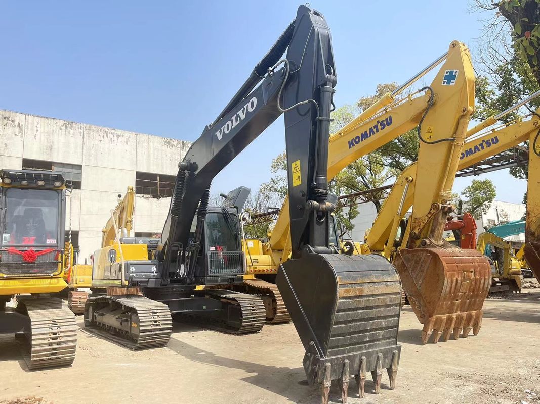 เครื่องขุดดินมือ Volvo 210 ขุดเครื่องมือมือสอง Volvo excavator ขายเครื่องขุดมือสอง