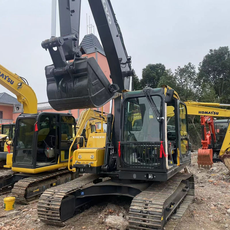 เครื่องขุดถัง Volvo EC140DL เครื่องขุดถัง เครื่องขุดถัง Volvo เครื่องขุดถังมือสอง สําหรับขาย