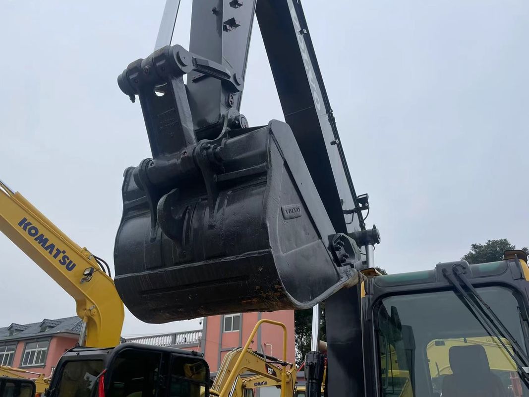 เครื่องขุดถัง Volvo EC140DL เครื่องขุดถัง เครื่องขุดถัง Volvo เครื่องขุดถังมือสอง สําหรับขาย