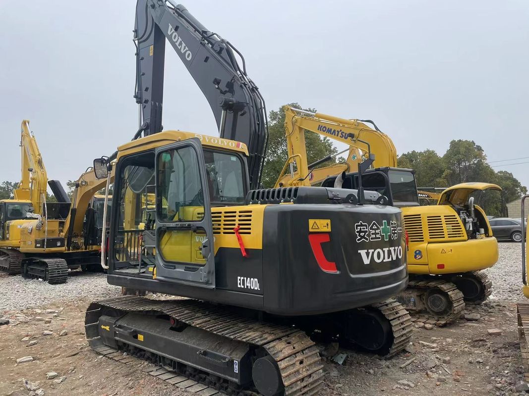 เครื่องขุดถัง Volvo EC140DL เครื่องขุดถัง เครื่องขุดถัง Volvo เครื่องขุดถังมือสอง สําหรับขาย
