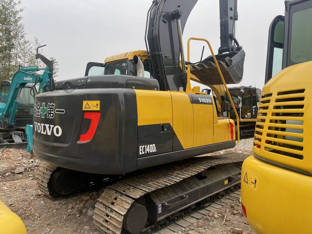 เครื่องขุดถัง Volvo EC140DL เครื่องขุดถัง เครื่องขุดถัง Volvo เครื่องขุดถังมือสอง สําหรับขาย