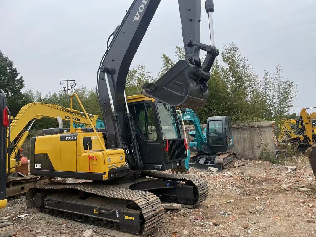 เครื่องขุดถัง Volvo EC140DL เครื่องขุดถัง เครื่องขุดถัง Volvo เครื่องขุดถังมือสอง สําหรับขาย
