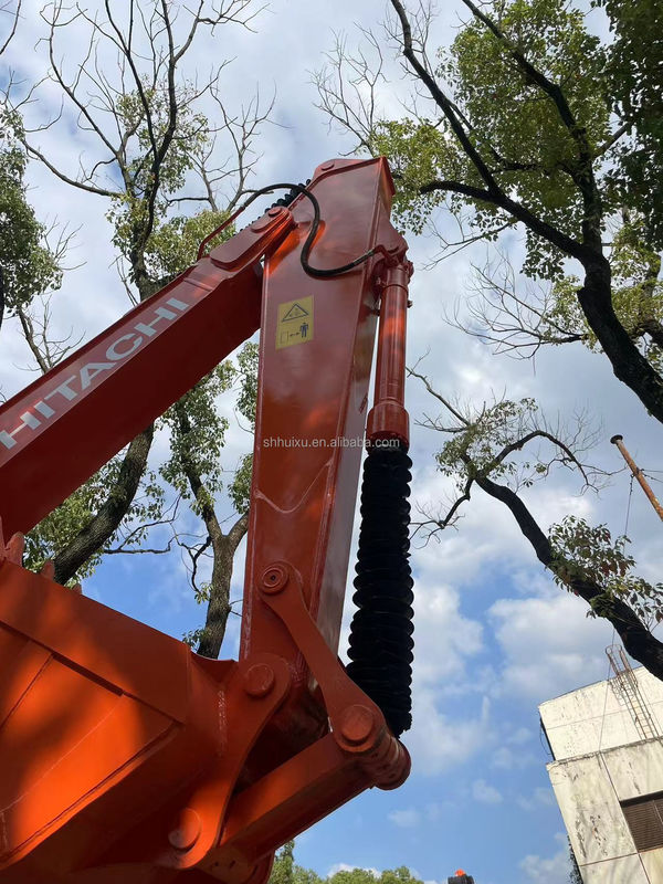 ใช้ Hitachi Zaxis 120 เครื่องขี่ไฟฟ้า รถขุดขนาดเล็ก สายรถขุดงานเครื่องมือก่อสร้าง