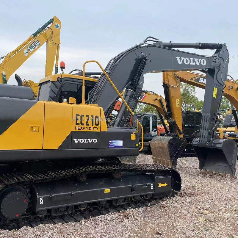 เครื่องขุดถัง Volvo EC210 เครื่องขุดถัง วอลโว 21 ตัน เครื่องขุดถัง วอลโว ขายถังถังมือสอง