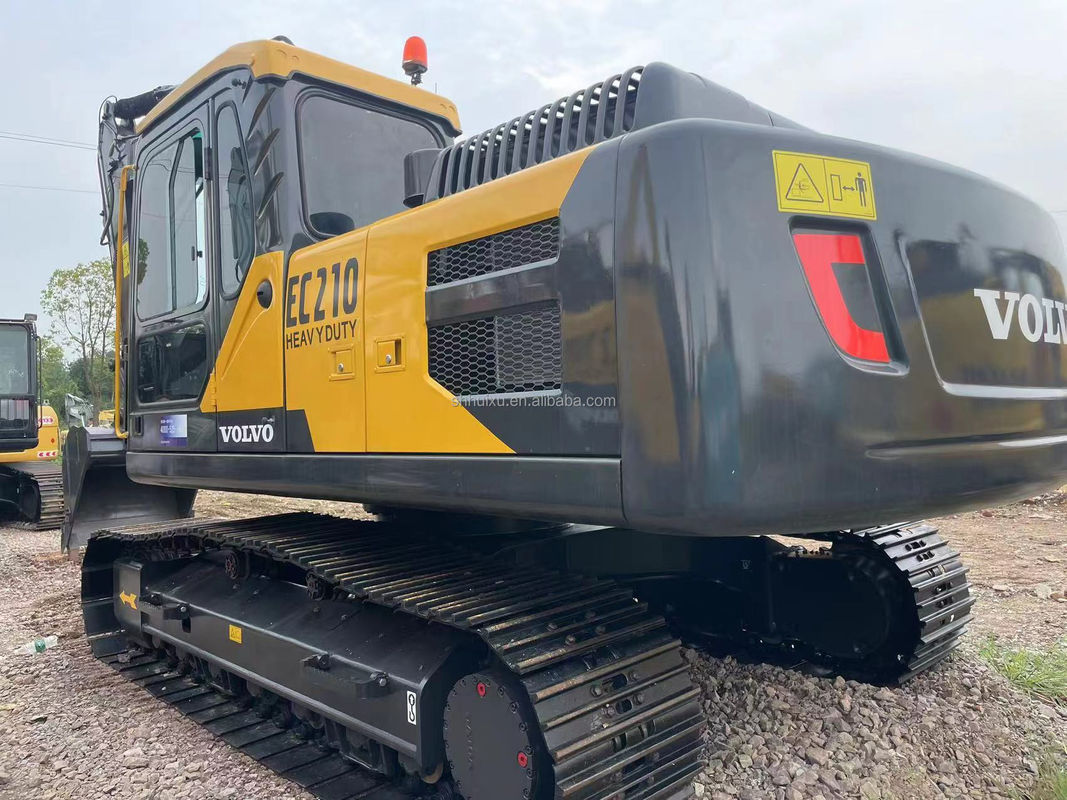 เครื่องขุดถัง Volvo EC210 เครื่องขุดถัง วอลโว 21 ตัน เครื่องขุดถัง วอลโว ขายถังถังมือสอง