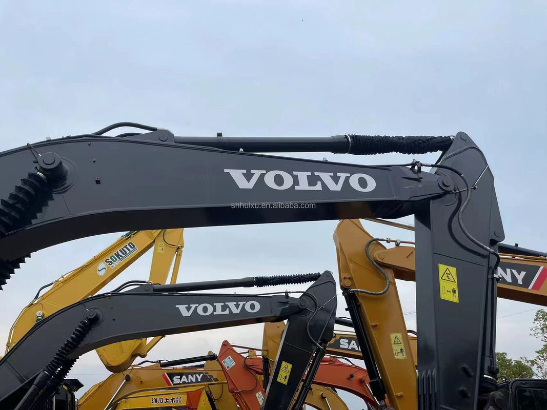 เครื่องขุดถัง Volvo EC210 เครื่องขุดถัง วอลโว 21 ตัน เครื่องขุดถัง วอลโว ขายถังถังมือสอง