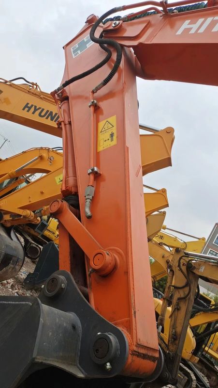 มือสองญี่ปุ่น ฮิตาชิ Ex200 EX130 EX60 EX70 รถขุด Crawler เครื่องจักรกลการก่อสร้างมือสอง สภาพดี สําหรับขาย