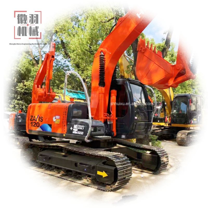 เครื่องขุดที่ใช้โดยครอเลอร์ HITACHI ZX120 เครื่องขุด HITACHI ZX60 ZX70 ZX120 ZX130 อุปกรณ์ก่อสร้าง