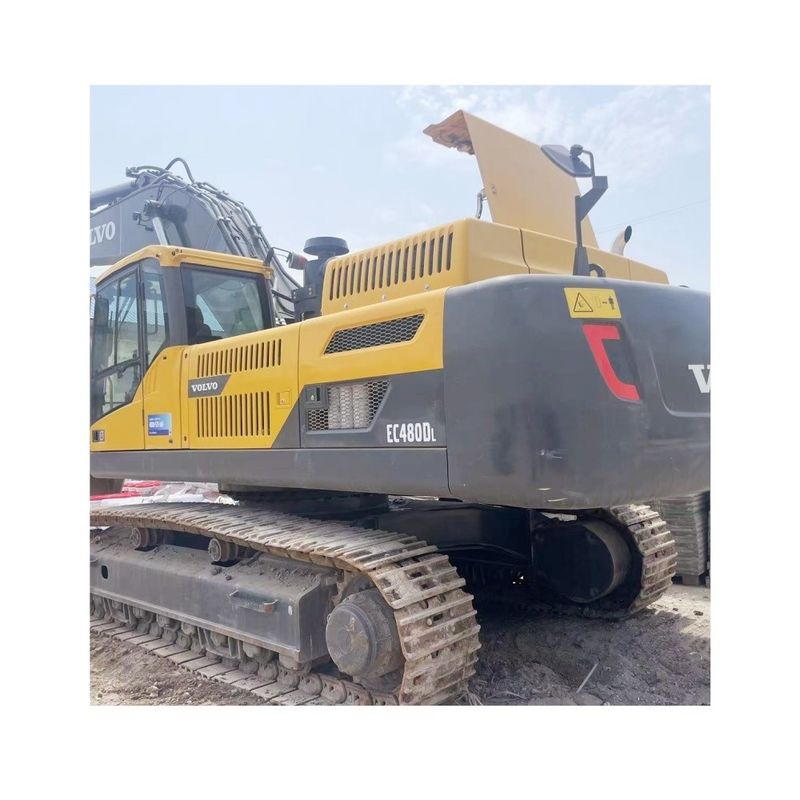 เครื่องขุด VOLVO 480 มือสอง สําหรับขายในราคาถูก เครื่องขุด VOLVO 480 มือสอง ในคลัง / เครื่องจักรกลก่อสร้างภาระหนักระดับสูง