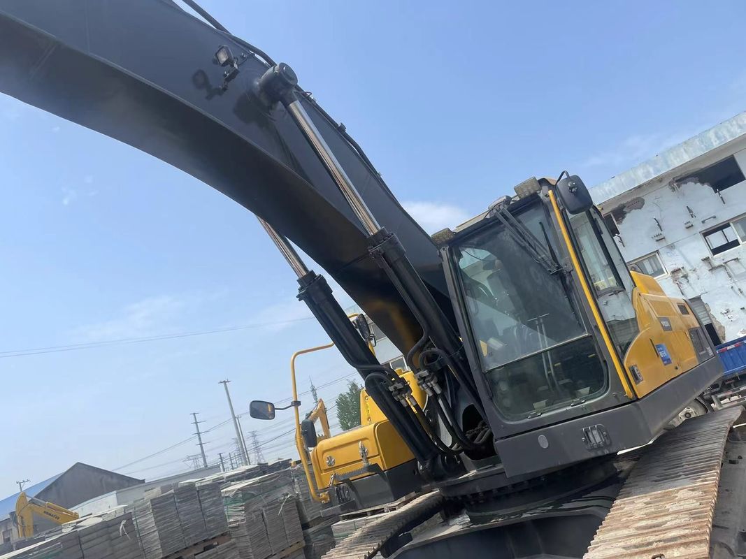 เครื่องขุด VOLVO 480 มือสอง สําหรับขายในราคาถูก เครื่องขุด VOLVO 480 มือสอง ในคลัง / เครื่องจักรกลก่อสร้างภาระหนักระดับสูง