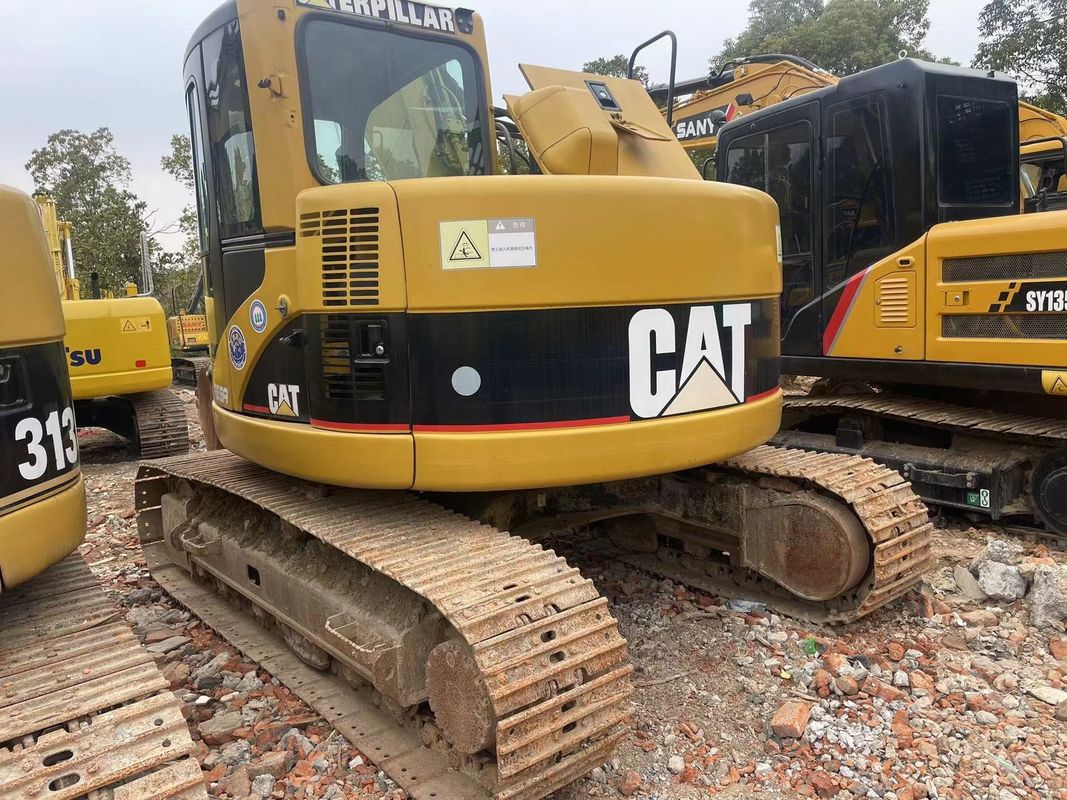 excav ใช้แมว 313C ถังมือสอง ใช้ excavator หนอน excavator ใหญ่