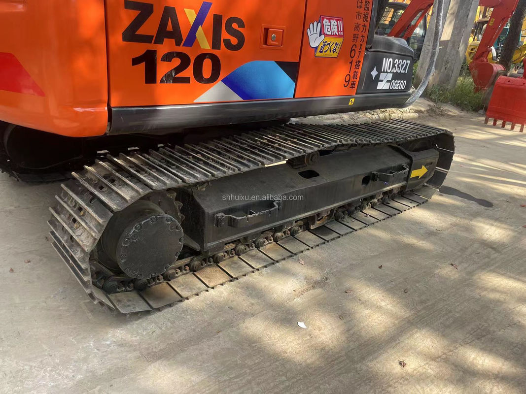 เครื่องขุดที่ใช้โดยครอเลอร์ HITACHI ZX120 เครื่องขุด HITACHI ZX60 ZX70 ZX120 ZX130 อุปกรณ์ก่อสร้าง
