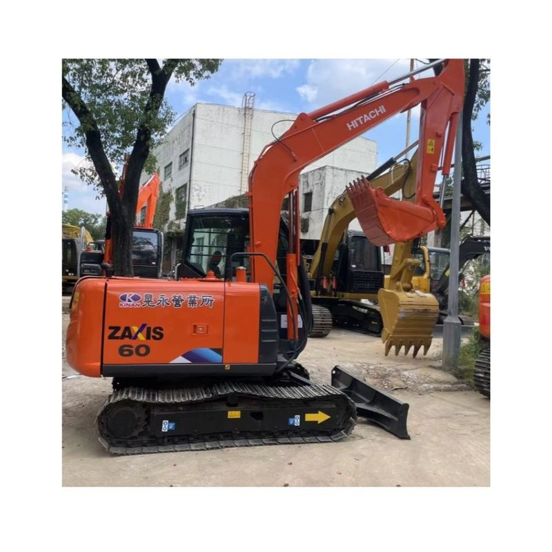 มือสอง HitachiZX75 ZX60 ZX200 excavator ใช้ mini excavator Hitachi75 ขุดเครื่องเดิมญี่ปุ่น สําหรับขาย