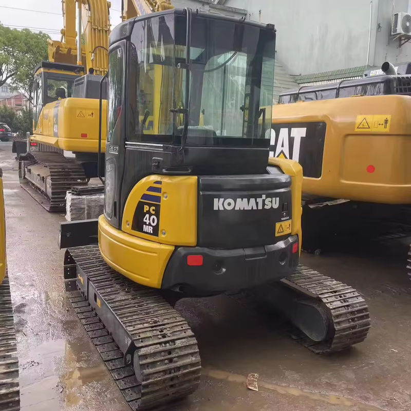 เครื่องขุดมินิมือสอง 4 ตัน Komatsu PC40 เครื่องขุดมินิมือสอง ตราด เครื่องจักรก่อสร้าง