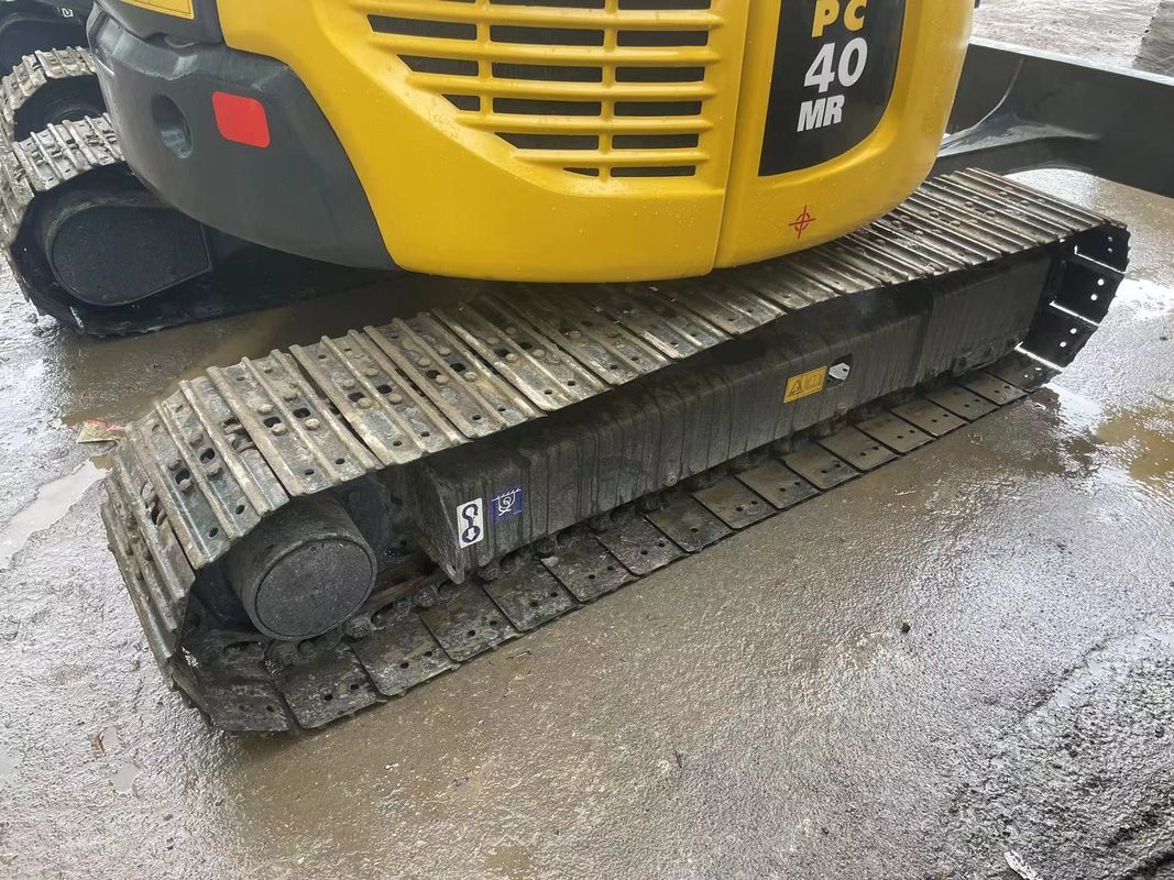 เครื่องขุดมินิมือสอง 4 ตัน Komatsu PC40 เครื่องขุดมินิมือสอง ตราด เครื่องจักรก่อสร้าง