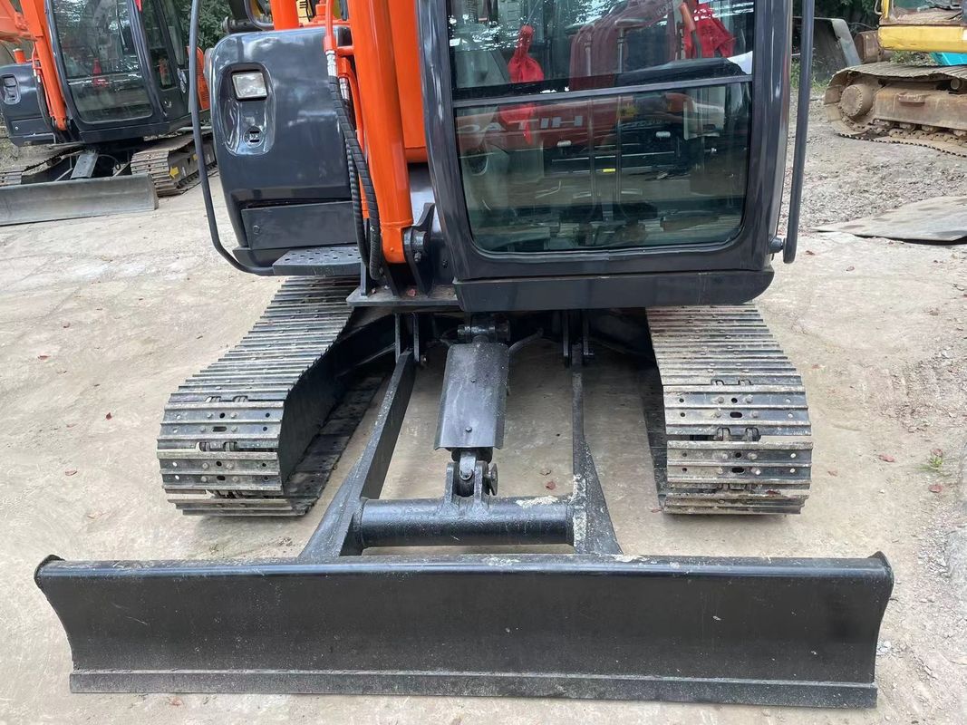 มือสอง HitachiZX75 ZX60 ZX200 excavator ใช้ mini excavator Hitachi75 ขุดเครื่องเดิมญี่ปุ่น สําหรับขาย
