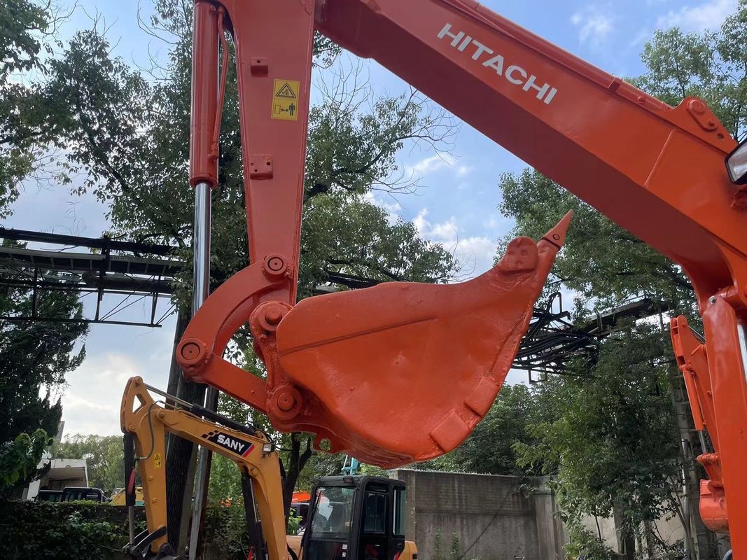 มือสอง HitachiZX75 ZX60 ZX200 excavator ใช้ mini excavator Hitachi75 ขุดเครื่องเดิมญี่ปุ่น สําหรับขาย