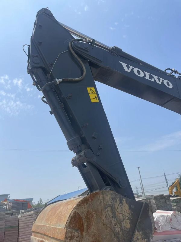 รถขุดมือสอง รถขุดไฮดรอลิก Volvo480 210 180/ใช้ รถขัด รถขุดเครื่องมือและอุปกรณ์ก่อสร้าง